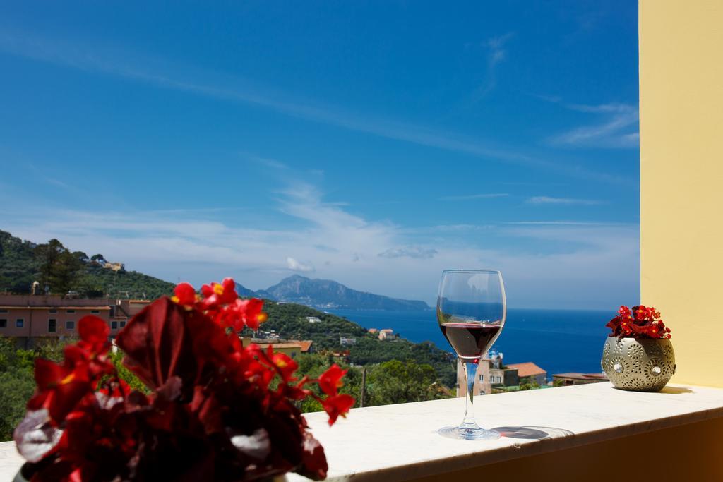 Relais Il Pennino Bed & Breakfast Massa Lubrense Exterior photo
