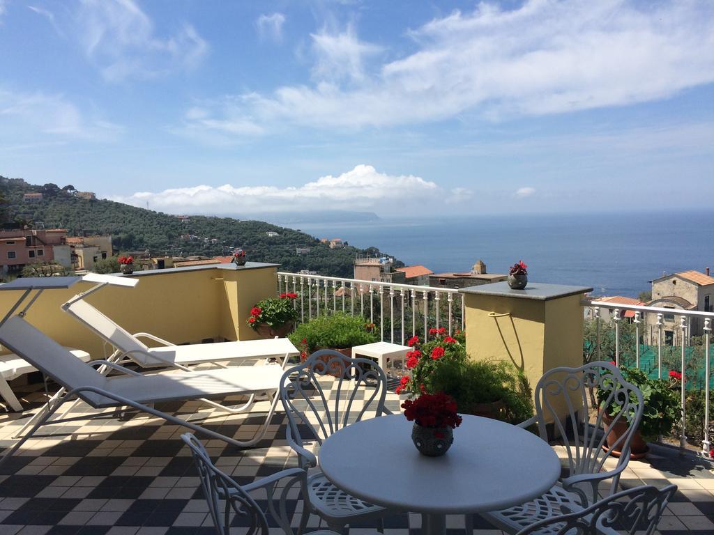 Relais Il Pennino Bed & Breakfast Massa Lubrense Exterior photo
