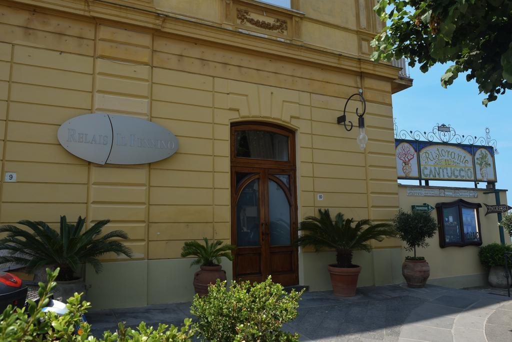 Relais Il Pennino Bed & Breakfast Massa Lubrense Exterior photo