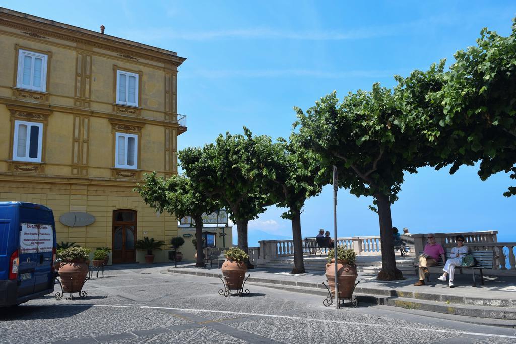 Relais Il Pennino Bed & Breakfast Massa Lubrense Exterior photo