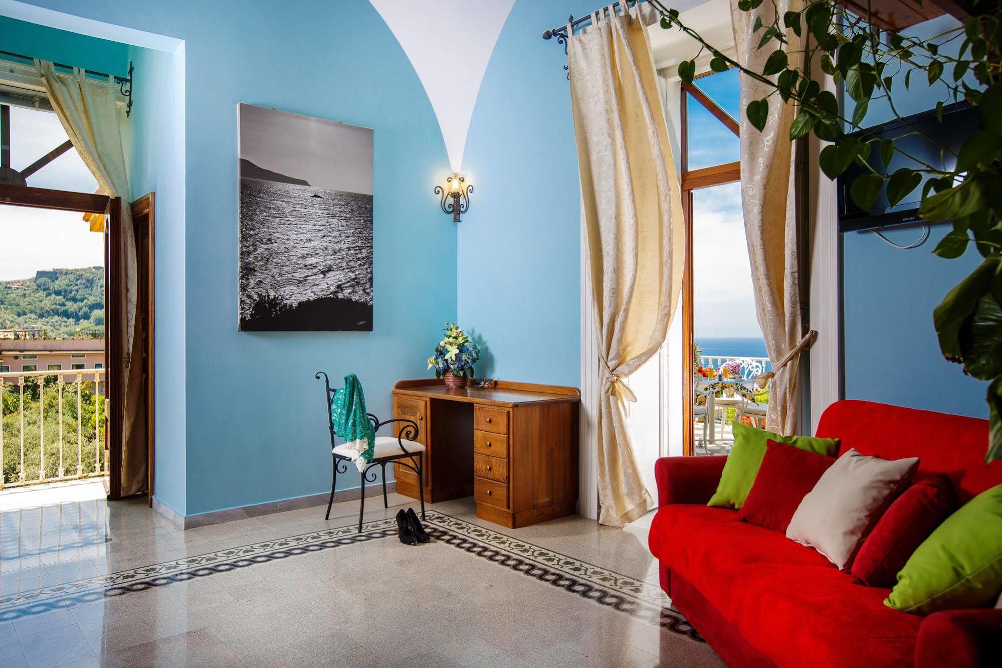 Relais Il Pennino Bed & Breakfast Massa Lubrense Exterior photo