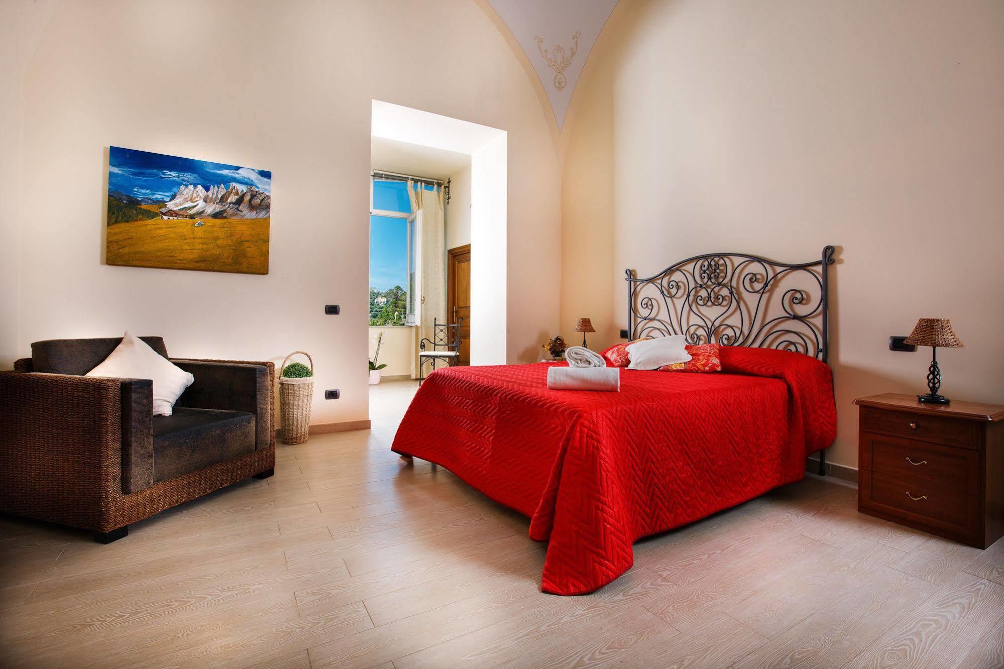 Relais Il Pennino Bed & Breakfast Massa Lubrense Exterior photo